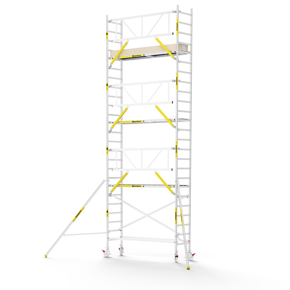 Panthera PRO 75x245 8,2m werkhoogte met enkele voorloopleuning