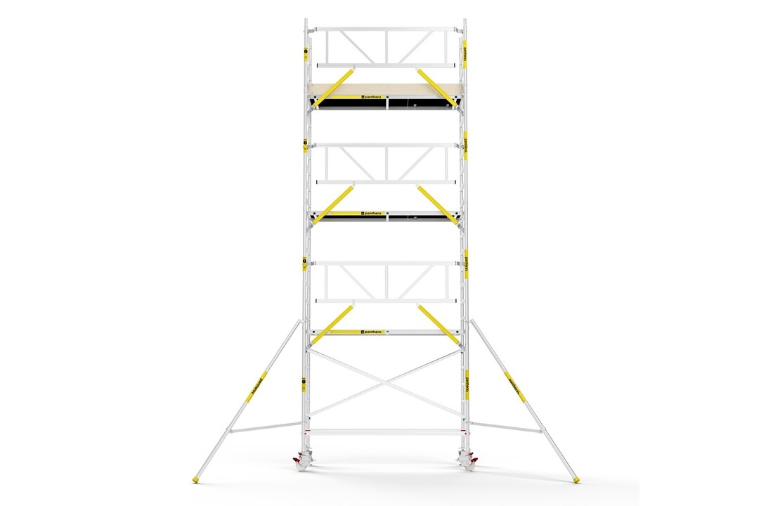 Panthera PRO 75x245 8,2m werkhoogte met enkele voorloopleuning