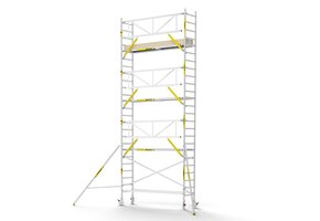 Panthera PRO 75x305 8,2m werkhoogte met enkele voorloopleuning