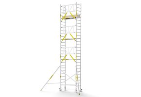 Panthera PRO 75x185 9,2m werkhoogte met enkele voorloopleuning