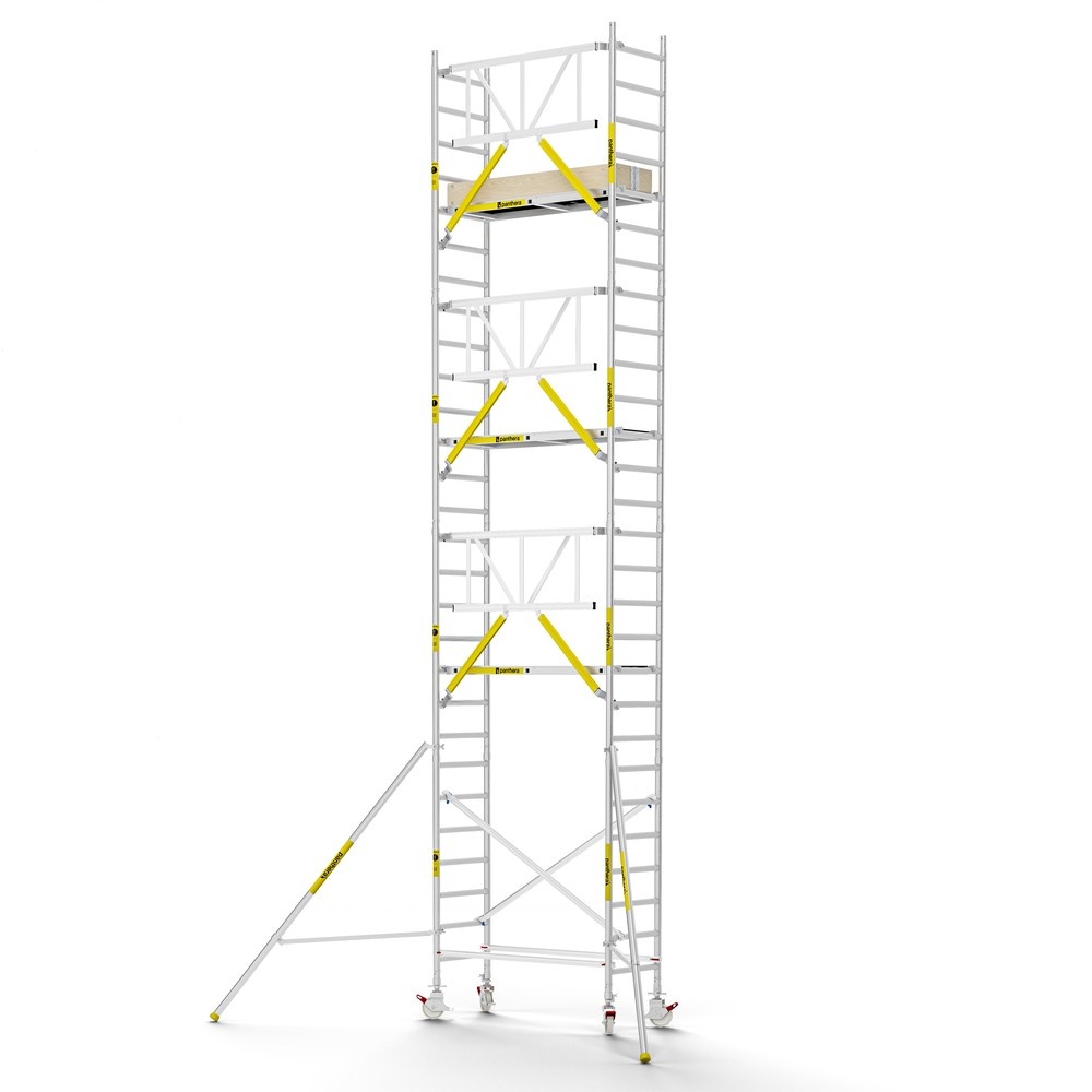 Panthera PRO 75x185 9,2m werkhoogte met enkele voorloopleuning