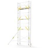 Panthera PRO 75x245 9,2m werkhoogte met enkele voorloopleuning