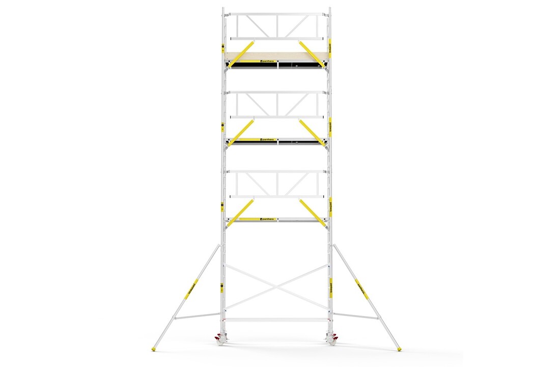 Panthera PRO 75x245 9,2m werkhoogte met enkele voorloopleuning