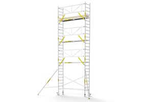 Panthera PRO 75x305 9,2m werkhoogte met enkele voorloopleuning