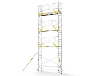 Panthera PRO 75x305 9,2m werkhoogte met enkele voorloopleuning