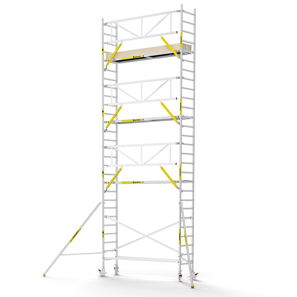 Panthera PRO 75x305 9,2m werkhoogte met enkele voorloopleuning