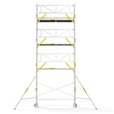 Panthera PRO 75x305 9,2m werkhoogte met enkele voorloopleuning