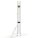 Panthera PRO 75x305 9,2m werkhoogte met enkele voorloopleuning