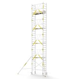 Panthera PRO 75x185 10,2m werkhoogte met enkele voorloopleuning