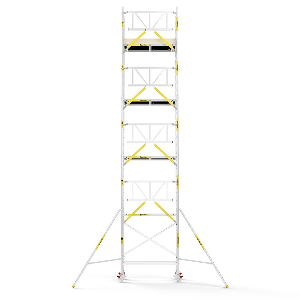 Panthera PRO 75x185 10,2m werkhoogte met enkele voorloopleuning