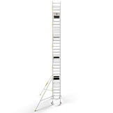 Panthera PRO 75x185 10,2m werkhoogte met enkele voorloopleuning