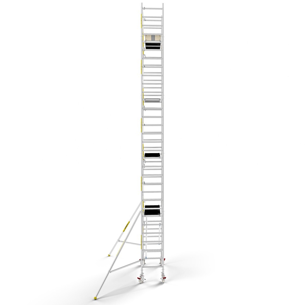 Panthera PRO 75x185 10,2m werkhoogte met enkele voorloopleuning