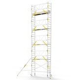 Panthera PRO 75x245 10,2m werkhoogte met enkele voorloopleuning