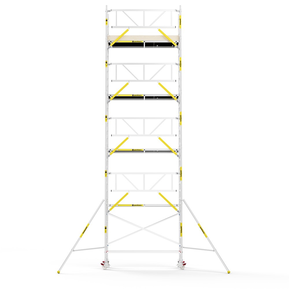 Panthera PRO 75x245 10,2m werkhoogte met enkele voorloopleuning