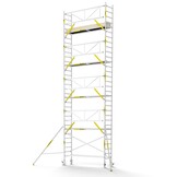 Panthera PRO 75x305 10,2m werkhoogte met enkele voorloopleuning