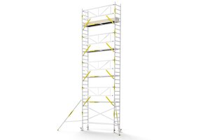 Panthera PRO 75x305 10,2m werkhoogte met enkele voorloopleuning