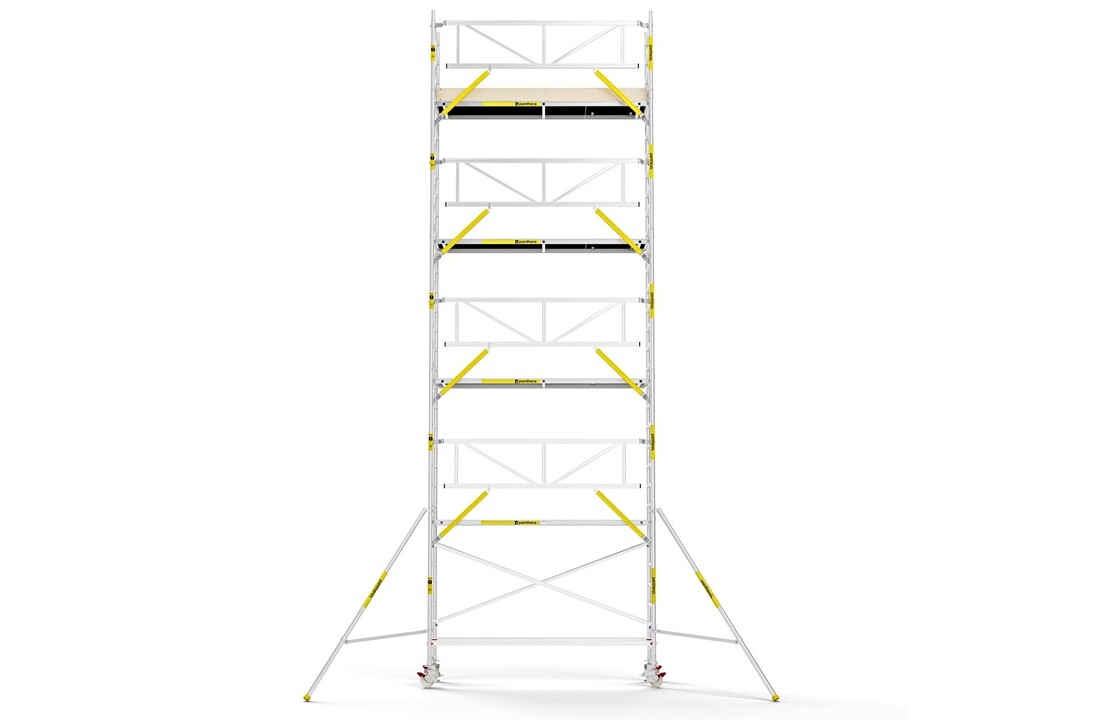 Panthera PRO 75x305 10,2m werkhoogte met enkele voorloopleuning