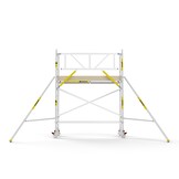 Panthera PRO 75x245 4,2m werkhoogte met enkele voorloopleuning carbon vloer