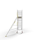 Panthera PRO 75x245 4,2m werkhoogte met enkele voorloopleuning carbon vloer