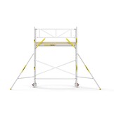 Panthera PRO 75x305 5,2m werkhoogte met enkele voorloopleuning carbon vloer