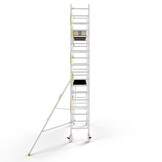 Panthera PRO 75x245 6,2m werkhoogte met enkele voorloopleuning carbon vloer