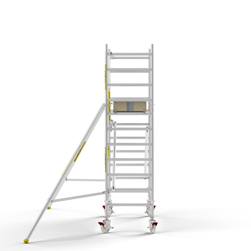 Panthera PRO 90x245 4,2m werkhoogte met enkele voorloopleuning