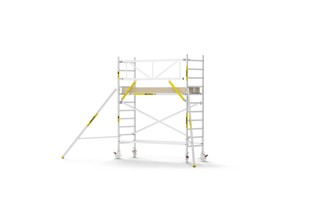 Panthera PRO 90x305 4,2m werkhoogte met enkele voorloopleuning