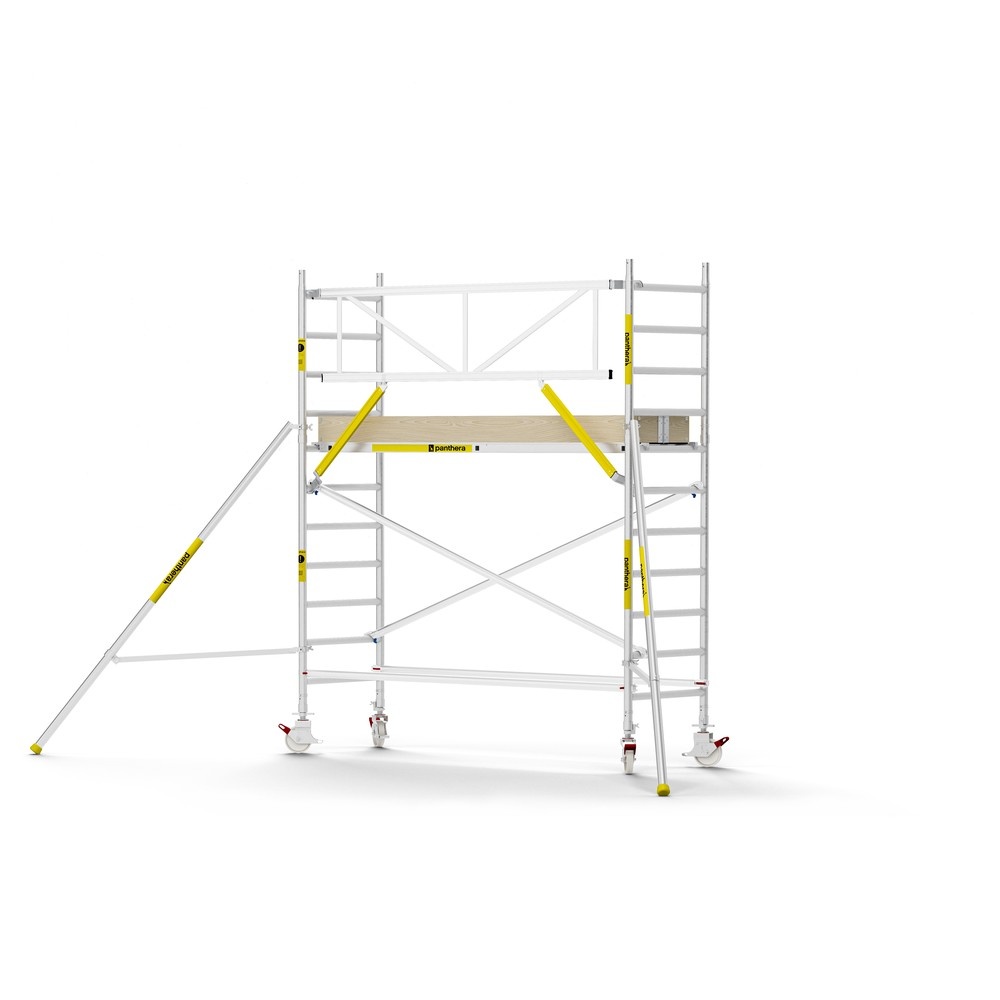 Panthera PRO 90x305 4,2m werkhoogte met enkele voorloopleuning