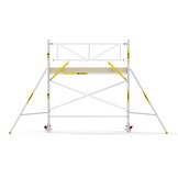 Panthera PRO 90x305 4,2m werkhoogte met enkele voorloopleuning