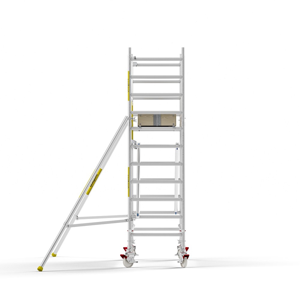 Panthera PRO 90x305 4,2m werkhoogte met enkele voorloopleuning