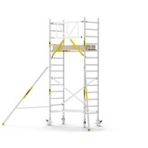 Panthera PRO 90x185 5,2m werkhoogte met enkele voorloopleuning