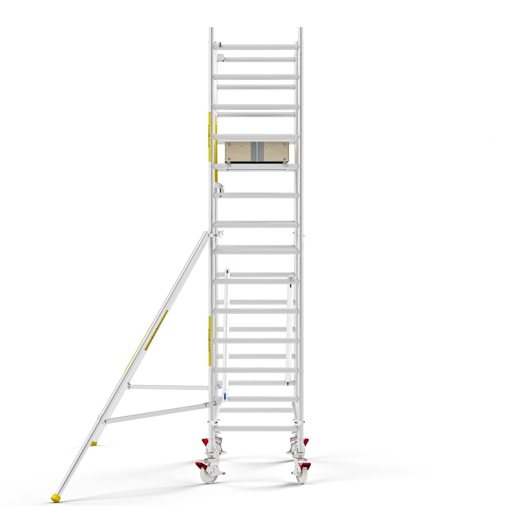 Panthera PRO 90x185 5,2m werkhoogte met enkele voorloopleuning