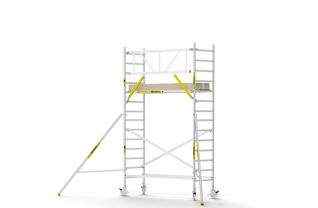 Panthera PRO 90x245 5,2m werkhoogte met enkele voorloopleuning