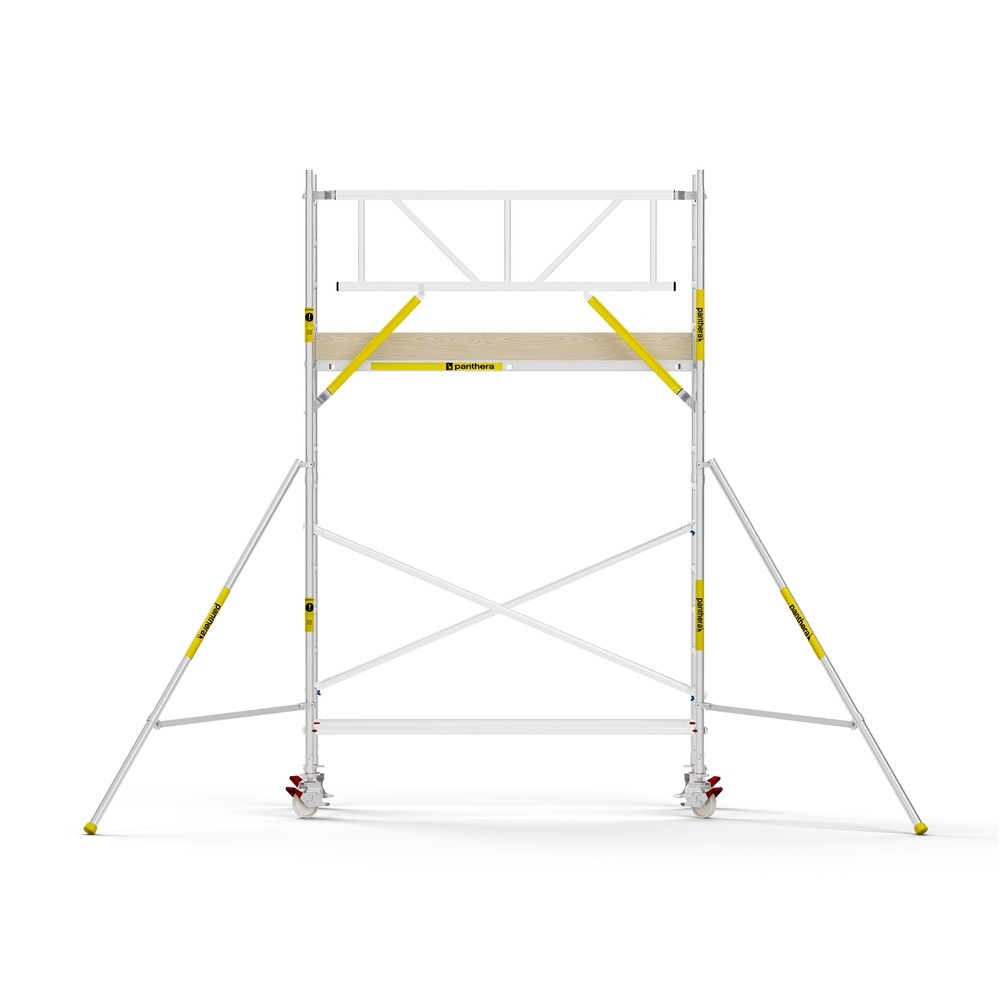 Panthera PRO 90x245 5,2m werkhoogte met enkele voorloopleuning