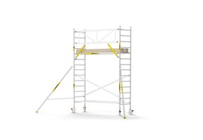 Panthera PRO 90x305 5,2m werkhoogte met enkele voorloopleuning