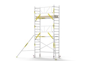 Panthera PRO 90x245 6,2m werkhoogte met enkele voorloopleuning