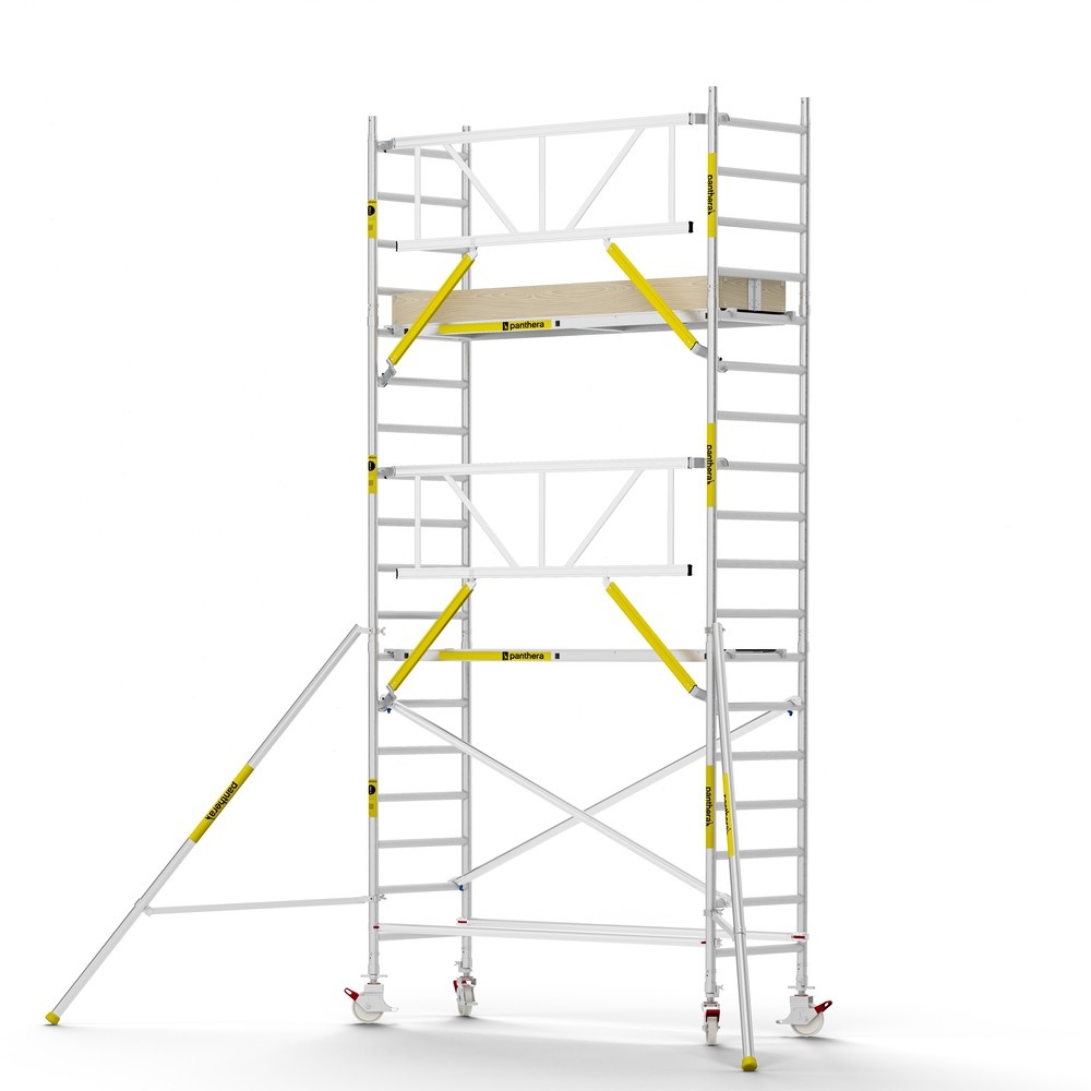 Panthera PRO 90x245 6,2m werkhoogte met enkele voorloopleuning