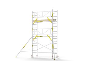 Panthera PRO 90x305 6,2m werkhoogte met enkele voorloopleuning