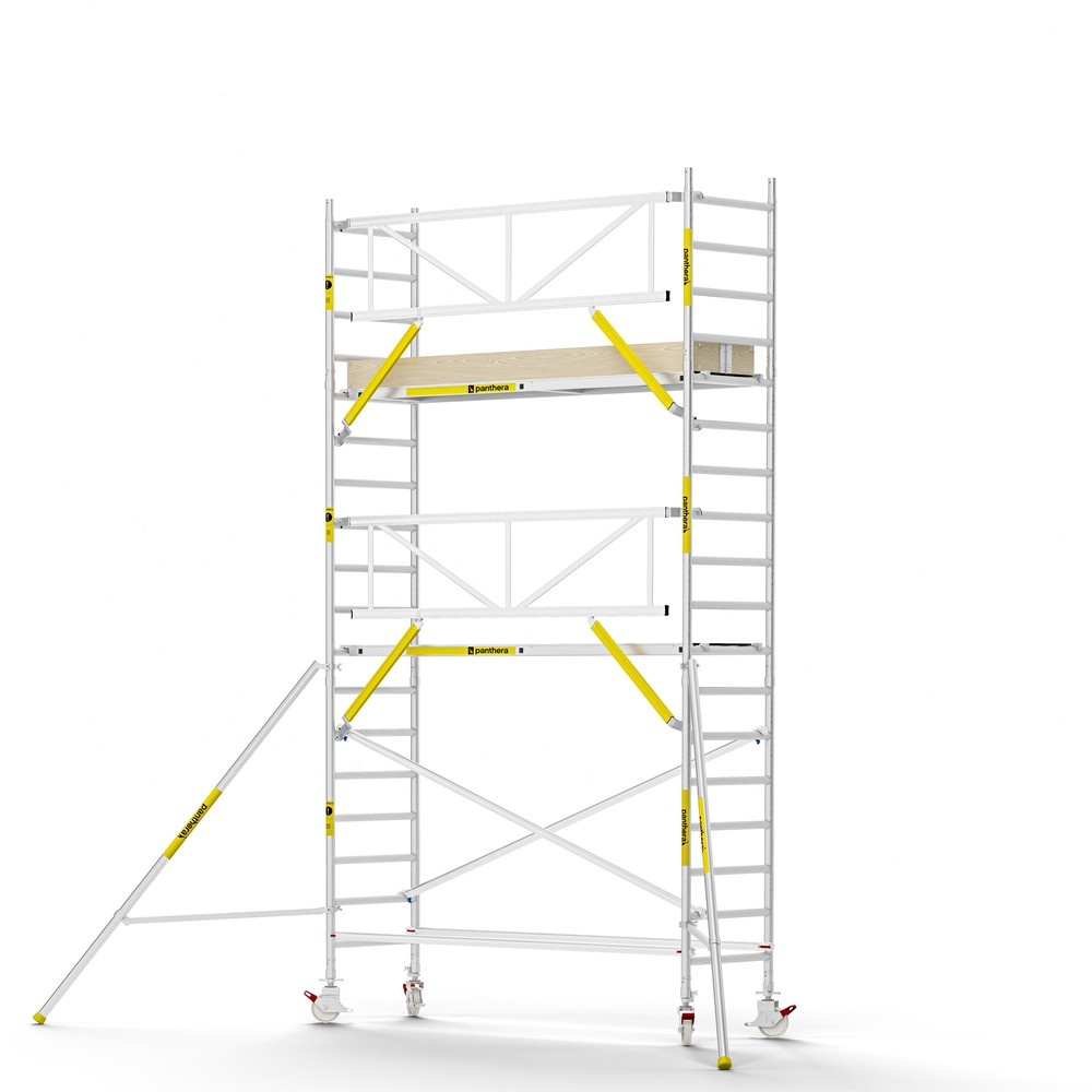 Panthera PRO 90x305 6,2m werkhoogte met enkele voorloopleuning