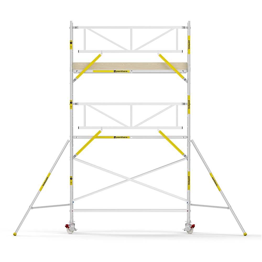 Panthera PRO 90x305 6,2m werkhoogte met enkele voorloopleuning