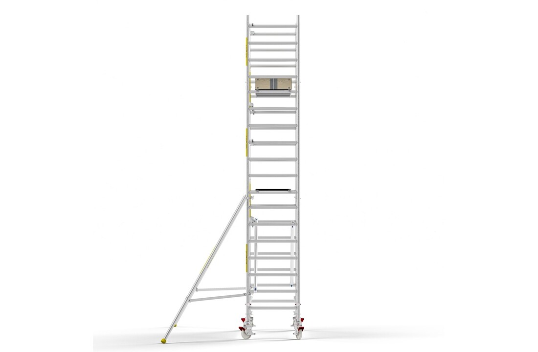 Panthera PRO 90x305 6,2m werkhoogte met enkele voorloopleuning