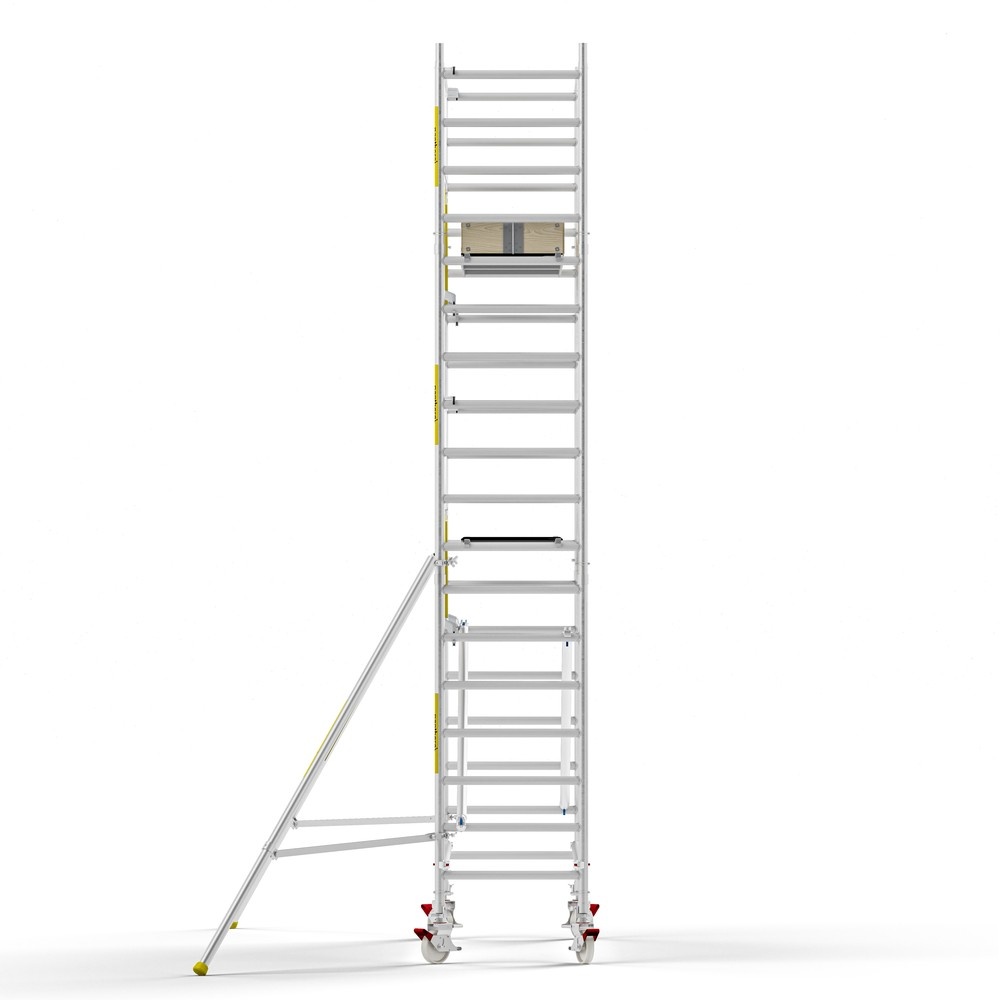 Panthera PRO 90x305 6,2m werkhoogte met enkele voorloopleuning