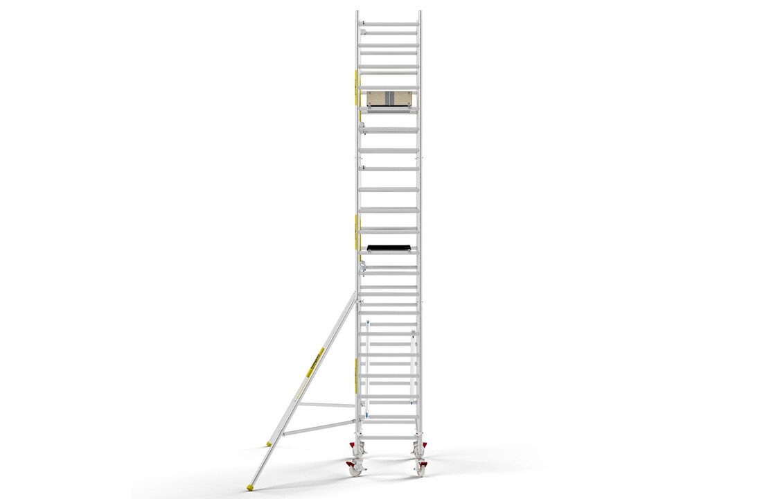 Panthera PRO 90x185 7,2m werkhoogte met enkele voorloopleuning