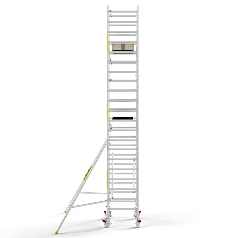 Panthera PRO 90x185 7,2m werkhoogte met enkele voorloopleuning