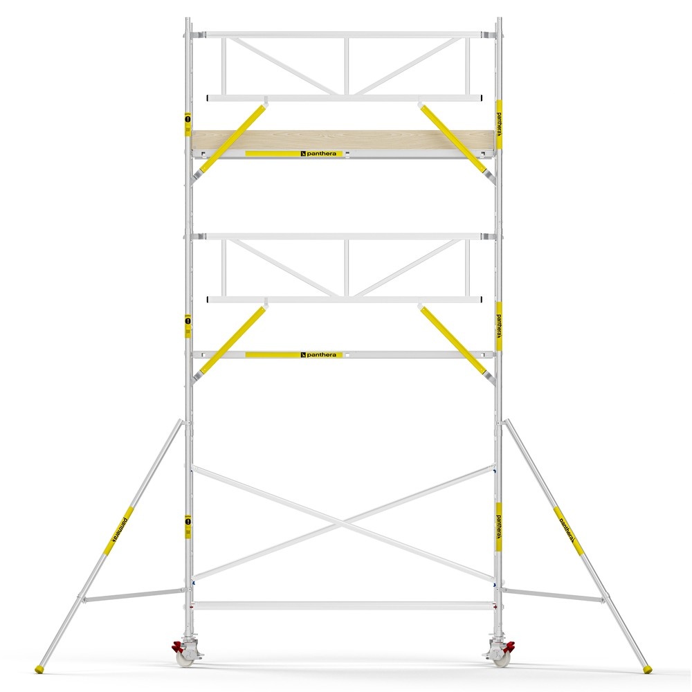 Panthera PRO 90x305 7,2m werkhoogte met enkele voorloopleuning