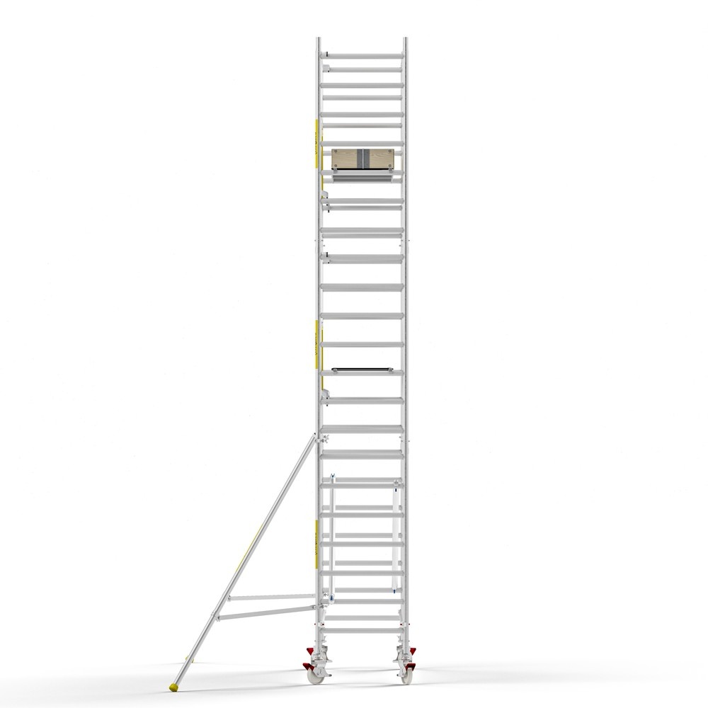 Panthera PRO 90x305 7,2m werkhoogte met enkele voorloopleuning