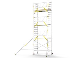 Panthera PRO 90x245 8,2m werkhoogte met enkele voorloopleuning