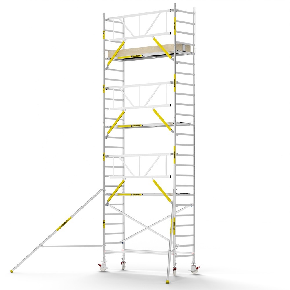 Panthera PRO 90x245 8,2m werkhoogte met enkele voorloopleuning