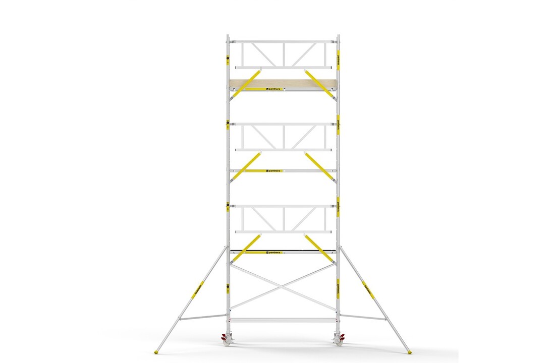 Panthera PRO 90x245 8,2m werkhoogte met enkele voorloopleuning