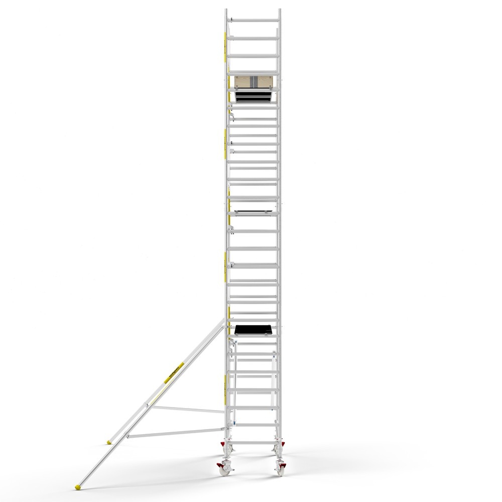 Panthera PRO 90x245 8,2m werkhoogte met enkele voorloopleuning